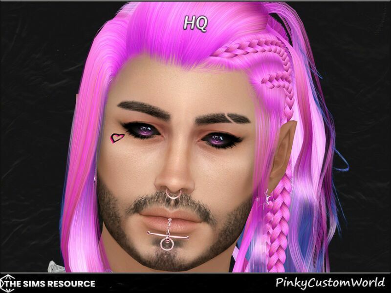 Facepaint N2 – Alisha V2 By Pinkycustomworld 3 sims 4 cc facepaint n2 alisha v2 by pinkycustomworld 2