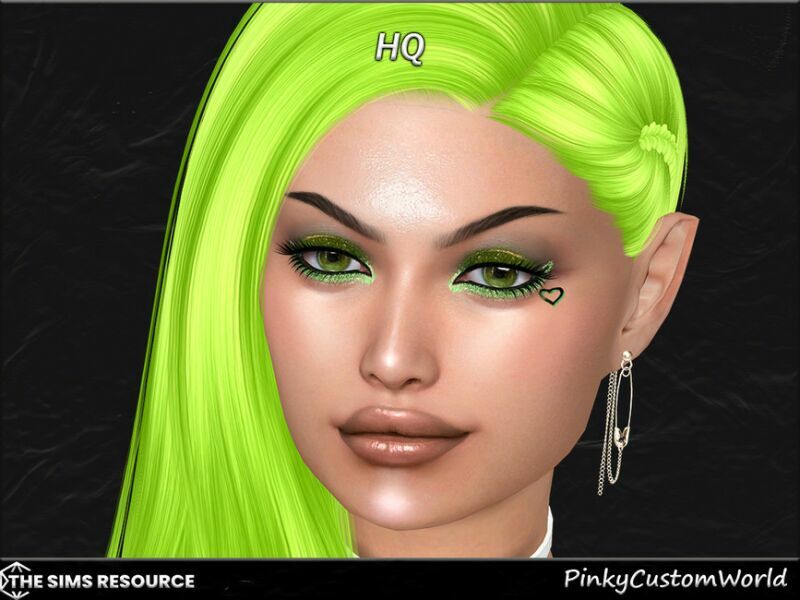Facepaint N2 – Alisha V3 By Pinkycustomworld 2 sims 4 cc facepaint n2 alisha v3 by pinkycustomworld 2
