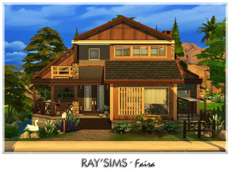 Faira 1 Faira Sims 4 CC