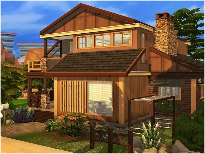 Faira 7 sims 4 cc faira 2