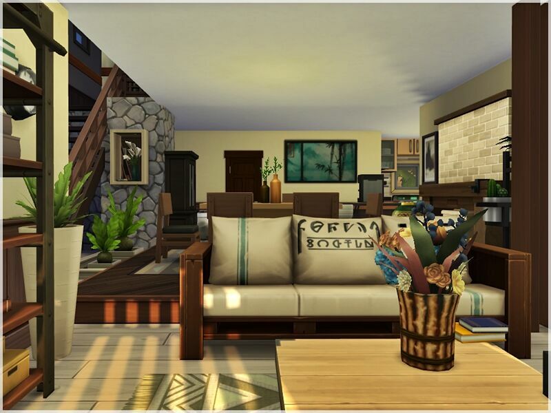 Faira 3 sims 4 cc faira 6