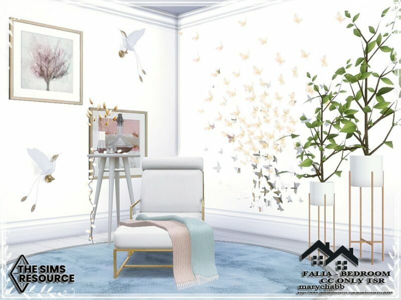 Falia – Bedroom – CC Only TSR By Marychabb 2 sims 4 cc falia bedroom cc only tsr by marychabb 4