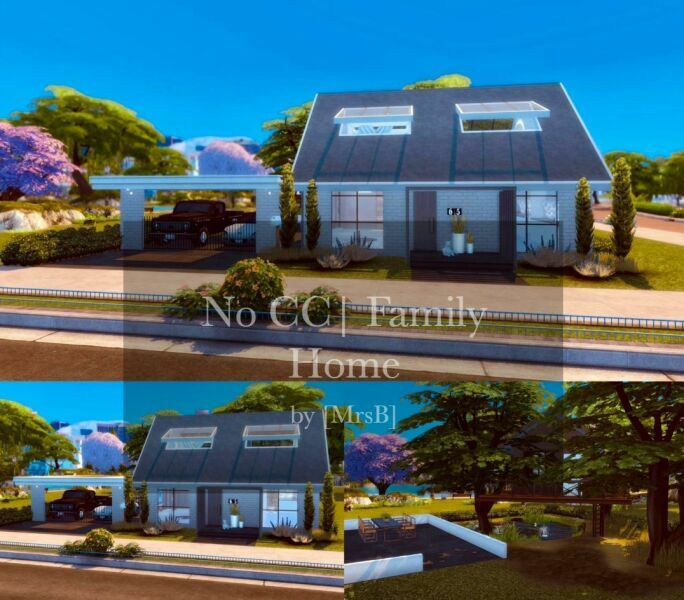 Family Home |CC Free By Mrsbarbiex3 1 Family Home |CC Free By Mrsbarbiex3 Sims 4 CC