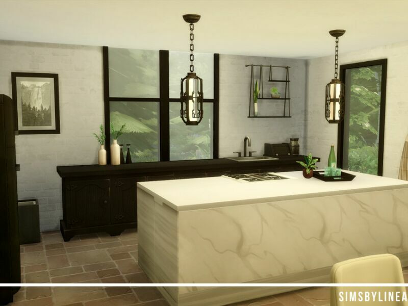 Farmhouse Family Home By Simsbylinea 4 sims 4 cc farmhouse family home by simsbylinea 5