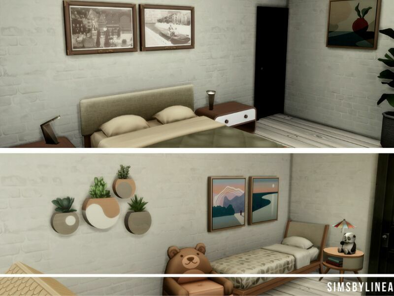 Farmhouse Family Home By Simsbylinea 2 sims 4 cc farmhouse family home by simsbylinea 7