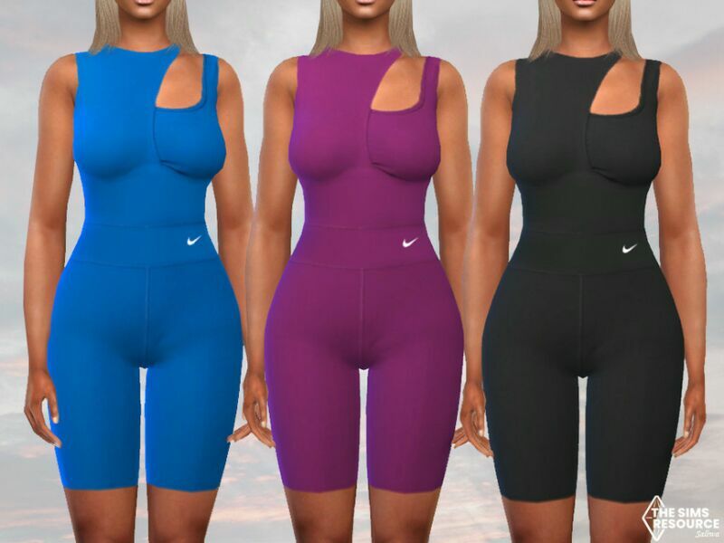 Female Full Body Yoga Outfits By Saliwa 1 Female Full Body Yoga Outfits By Saliwa Sims 4 CC