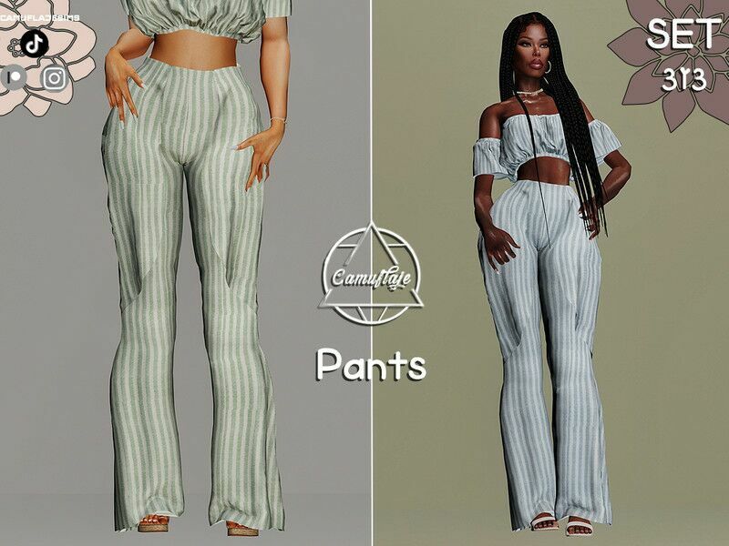 / Female Teenadultelder Everyday Pants SET 313 1 / Female Teenadultelder Everyday Pants SET 313 Sims 4 CC