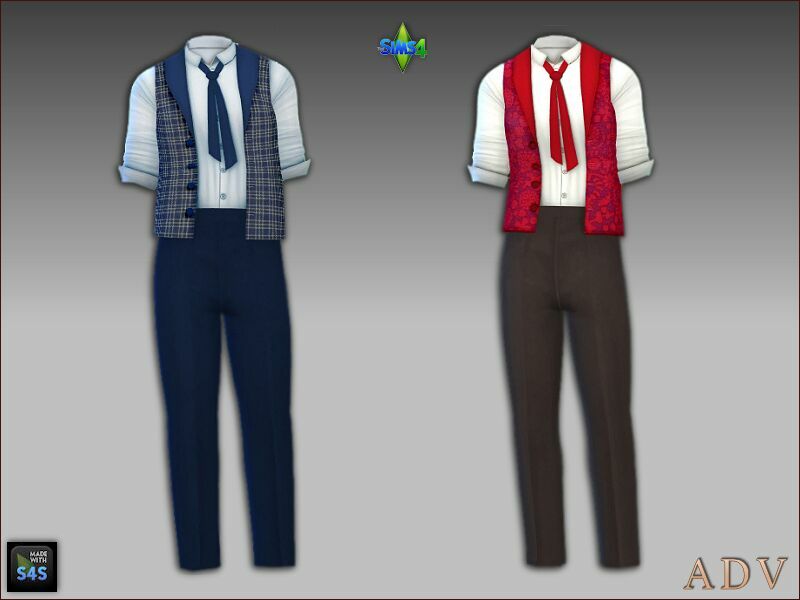 Festive Outfits For Couples 3 sims 4 cc festive outfits for couples 4