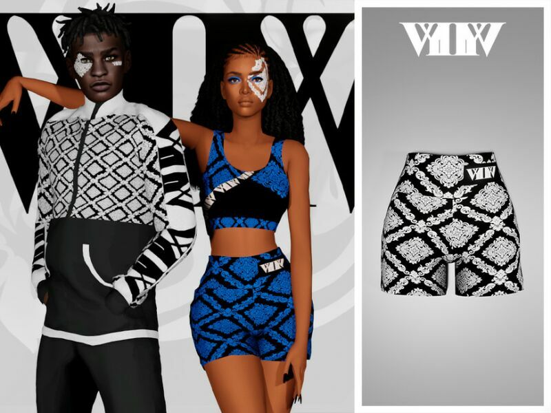 FEV22 – Shorts I 1 FEV22 – Shorts I Sims 4 CC