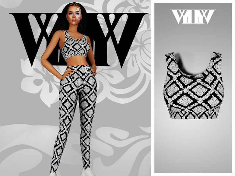 FEV22 – TOP II 1 FEV22 – TOP II Sims 4 CC