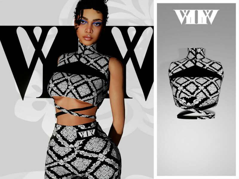 FEV22 – TOP VI 1 FEV22 – TOP VI Sims 4 CC