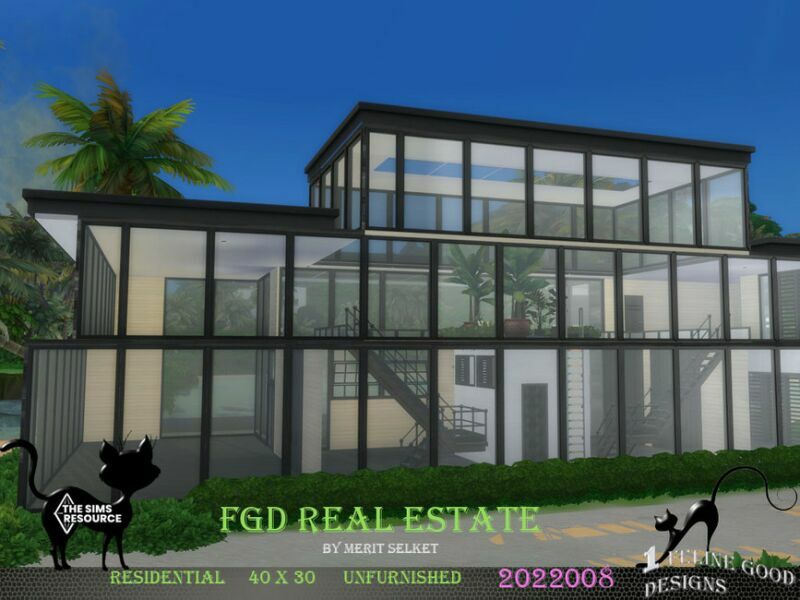 FGD Realestate 2022008 6 sims 4 cc fgd realestate 2022008 3