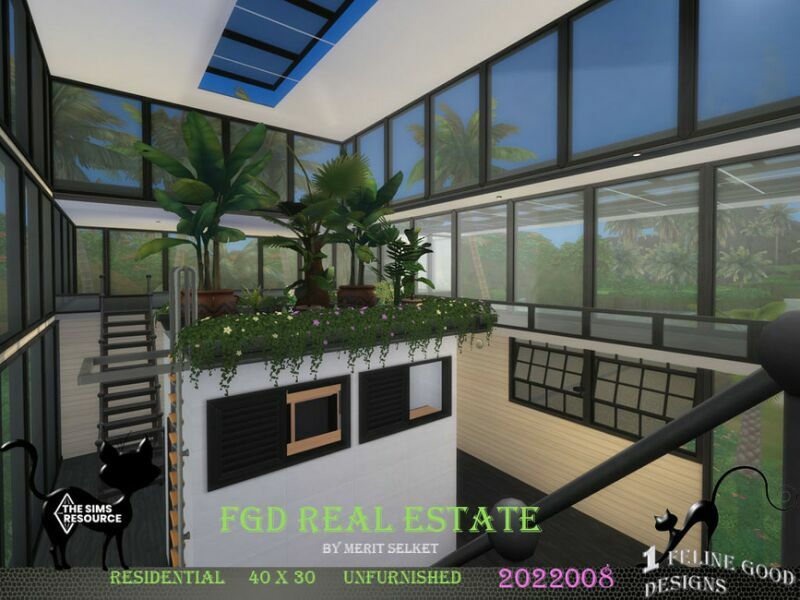 FGD Realestate 2022008 5 sims 4 cc fgd realestate 2022008 4