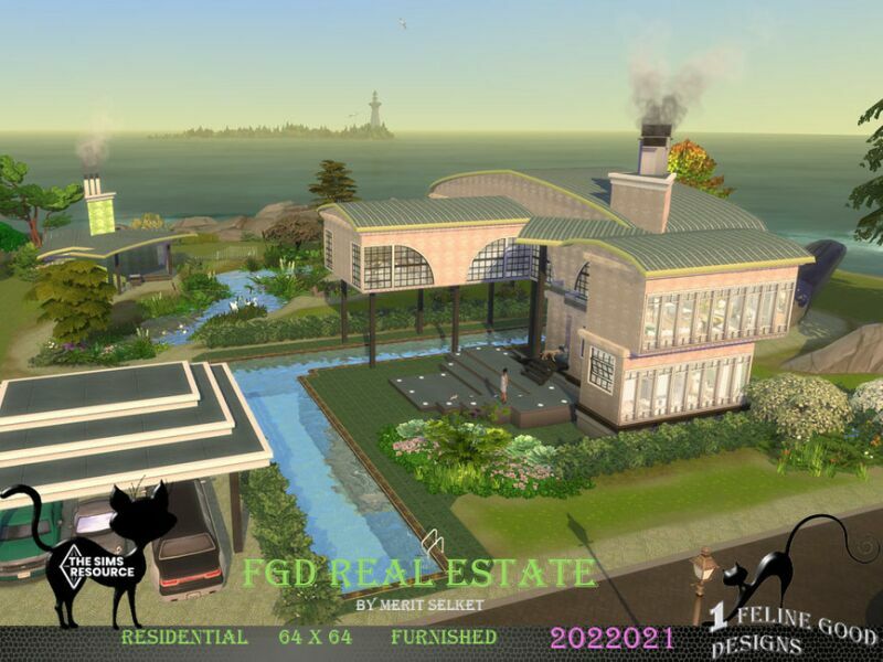 FGD Realestate 2022021 1 FGD Realestate 2022021 Sims 4 CC