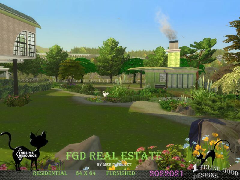 FGD Realestate 2022021 5 sims 4 cc fgd realestate 2022021 4