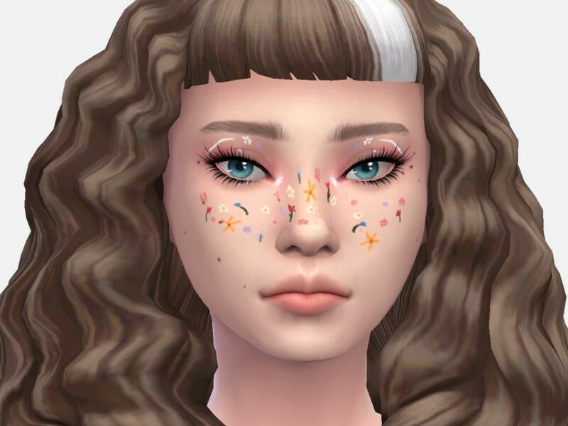 Field Fairy Freckles By Sagittariah 1 Field Fairy Freckles By Sagittariah Sims 4 CC