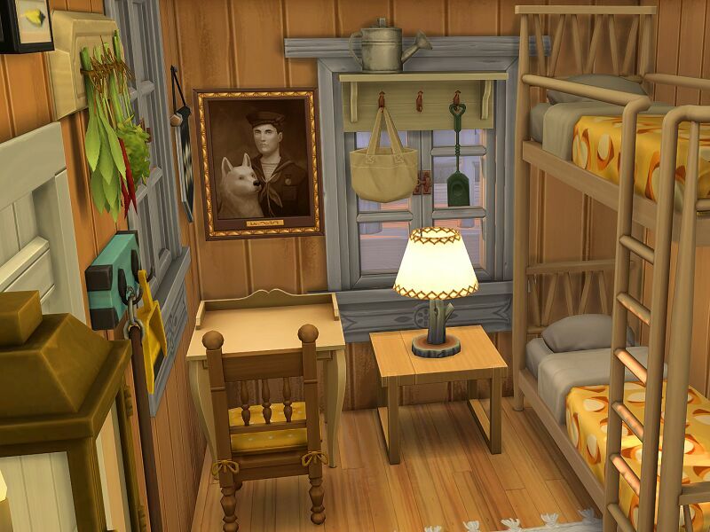 Fisher Cottage NO CC By Flubs79 3 sims 4 cc fisher cottage no cc by flubs79 6
