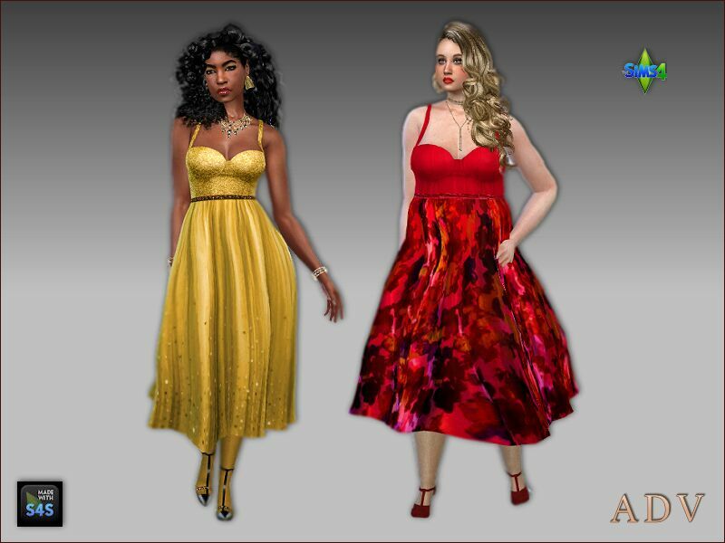 Formal Clothing 8 sims 4 cc formal clothing 4
