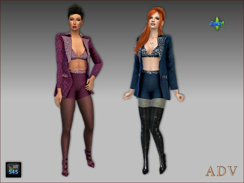 Formal Clothing 6 sims 4 cc formal clothing 6
