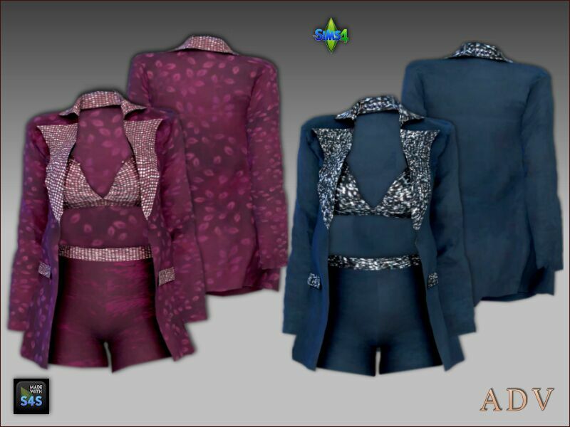 Formal Clothing 5 sims 4 cc formal clothing 7
