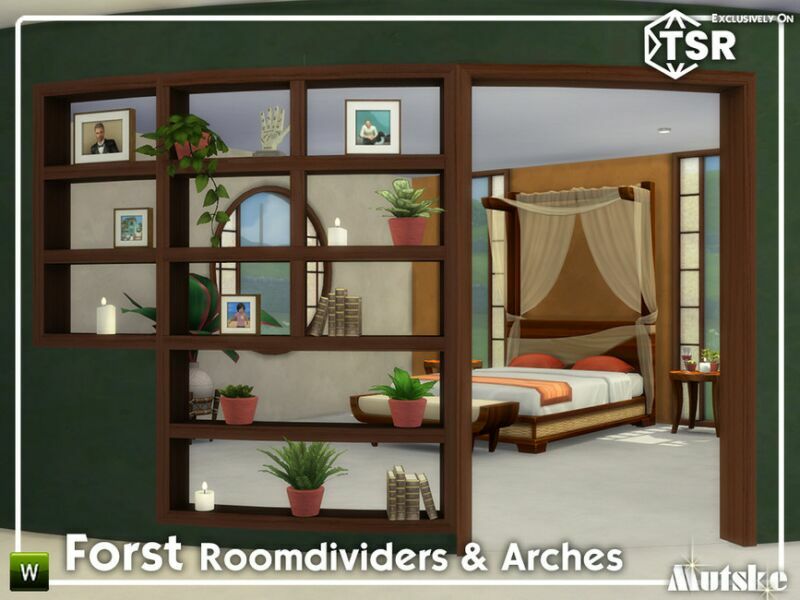 Forst Curved Bookcases And Arches Model 7 By Mutske 1 Forst Curved Bookcases And Arches Model 7 By Mutske Sims 4 CC