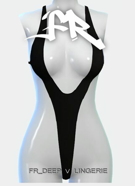 Fr_Deep V Lingerie By Freys4 2 sims 4 cc fr deep v lingerie by freys4 2