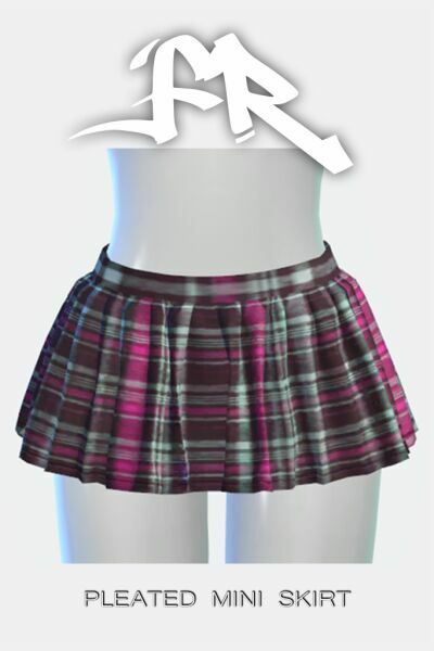 Fr_Sexy O-Neck Short Sleeve SET By Freys4 2 sims 4 cc fr sexy o neck short sleeve set by freys4 3