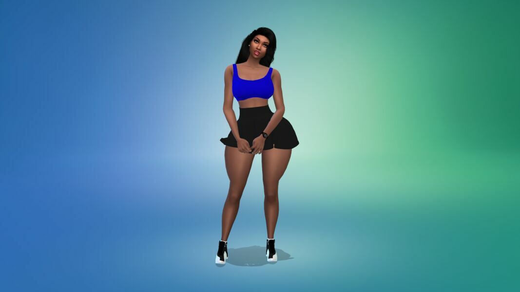 Free High School Cheerleading Outfit By VTK By VTK 9 sims 4 cc free high school cheerleading outfit by vtk by vtk 3