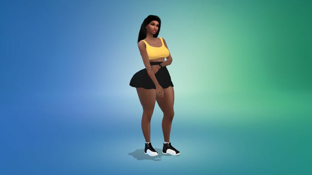 Free High School Cheerleading Outfit By VTK By VTK 8 sims 4 cc free high school cheerleading outfit by vtk by vtk 4