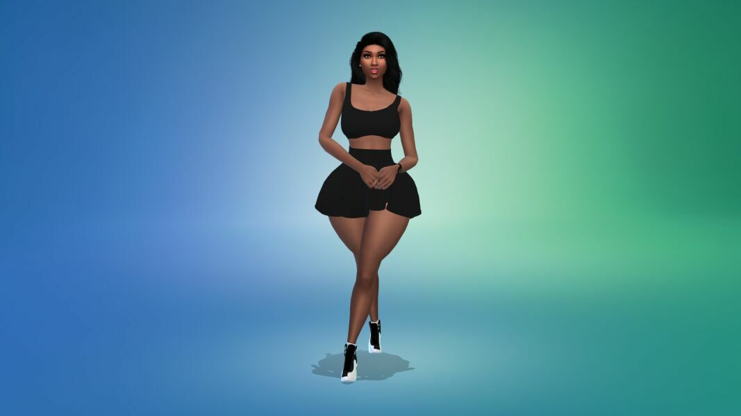 Free High School Cheerleading Outfit By VTK By VTK 7 sims 4 cc free high school cheerleading outfit by vtk by vtk 5
