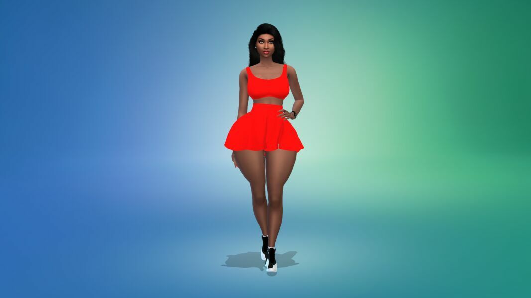 Free High School Cheerleading Outfit By VTK By VTK 5 sims 4 cc free high school cheerleading outfit by vtk by vtk 7