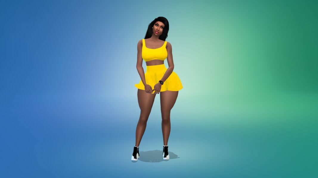 Free High School Cheerleading Outfit By VTK By VTK 4 sims 4 cc free high school cheerleading outfit by vtk by vtk 8