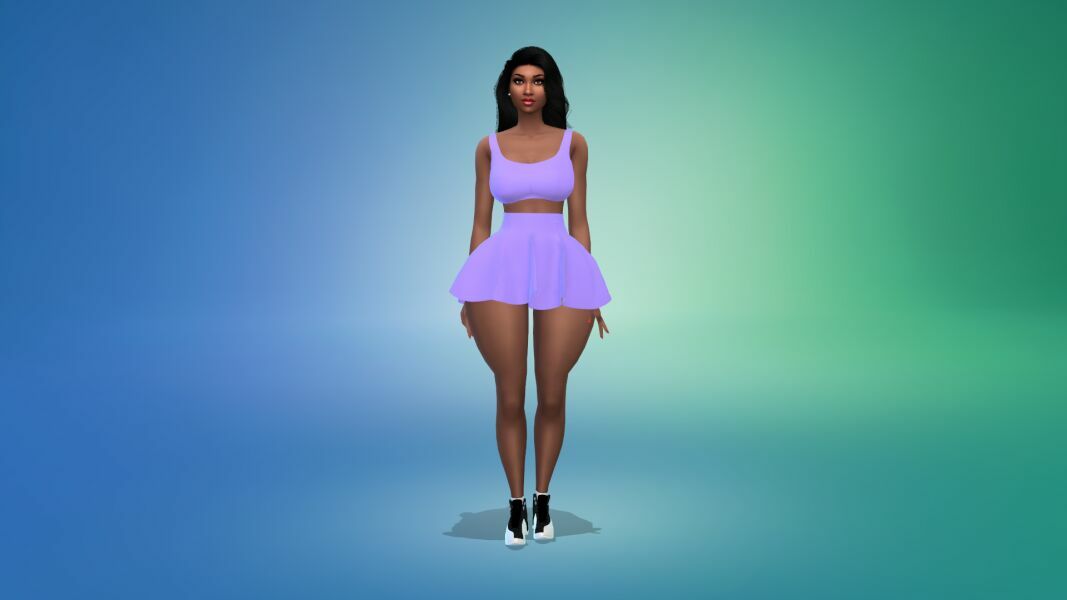 Free High School Cheerleading Outfit By VTK By VTK 3 sims 4 cc free high school cheerleading outfit by vtk by vtk 9