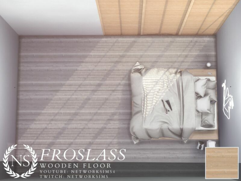 Froslass Wooden Floor By Networksims 1 Froslass Wooden Floor By Networksims Sims 4 CC