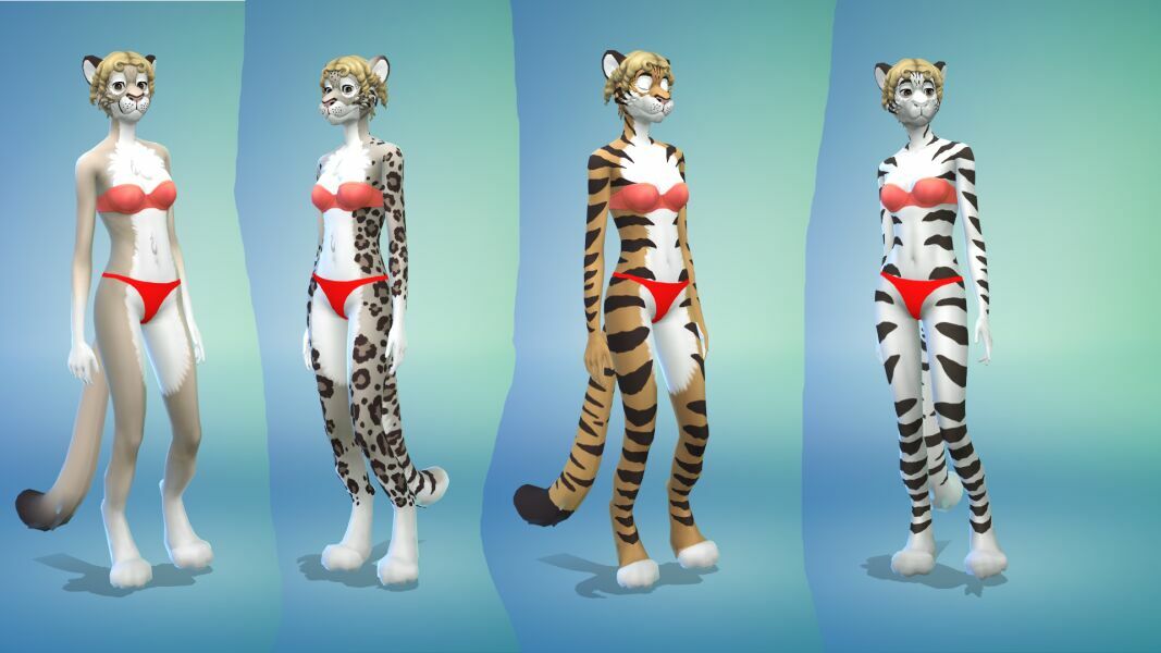 Furry Mod V1.4 1 Furry Mod V1.4 Sims 4 CC
