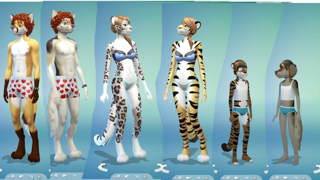 Furry Mod V1.4 2 sims 4 cc furry mod v1 4 2