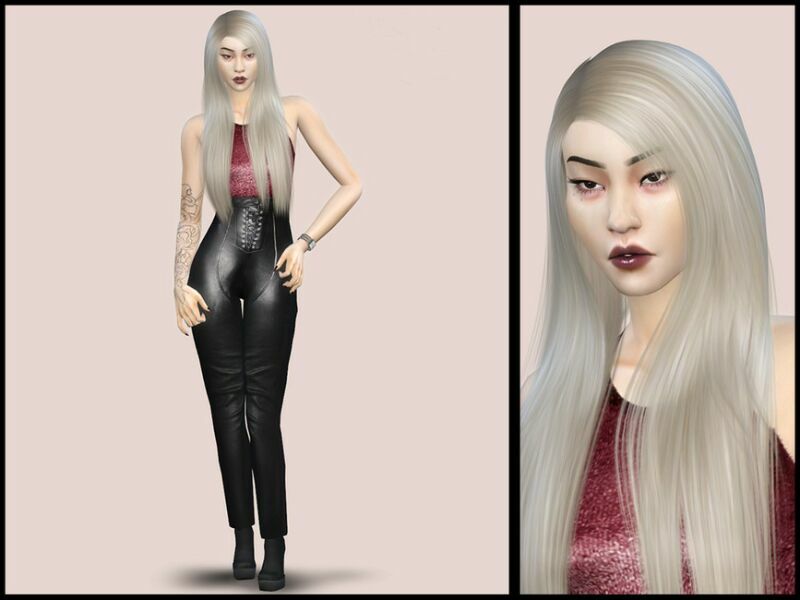 Futaba Kano By Ynrtg-S 3 sims 4 cc futaba kano by ynrtg s 3