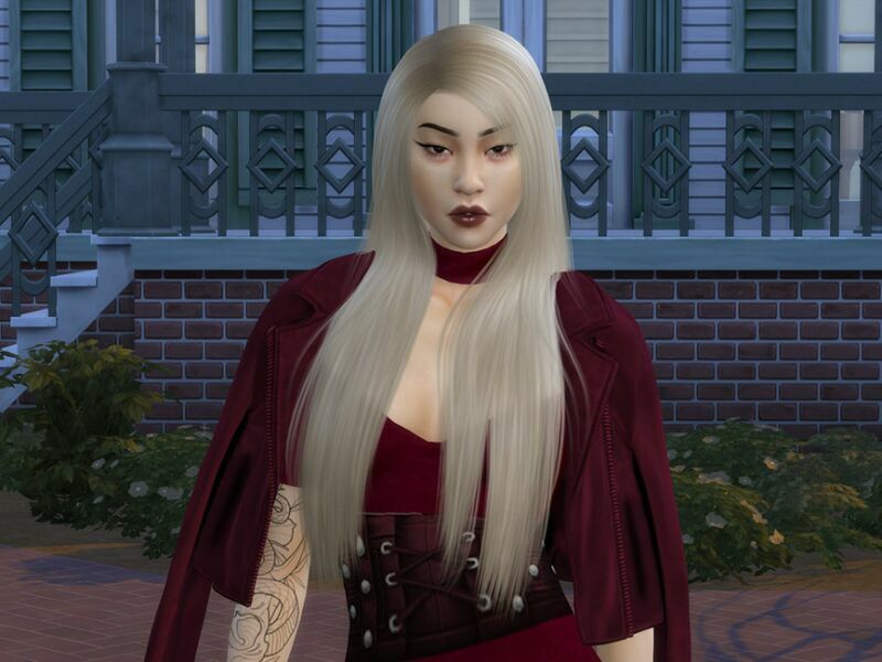 Futaba Kano By Ynrtg-S 2 sims 4 cc futaba kano by ynrtg s 4