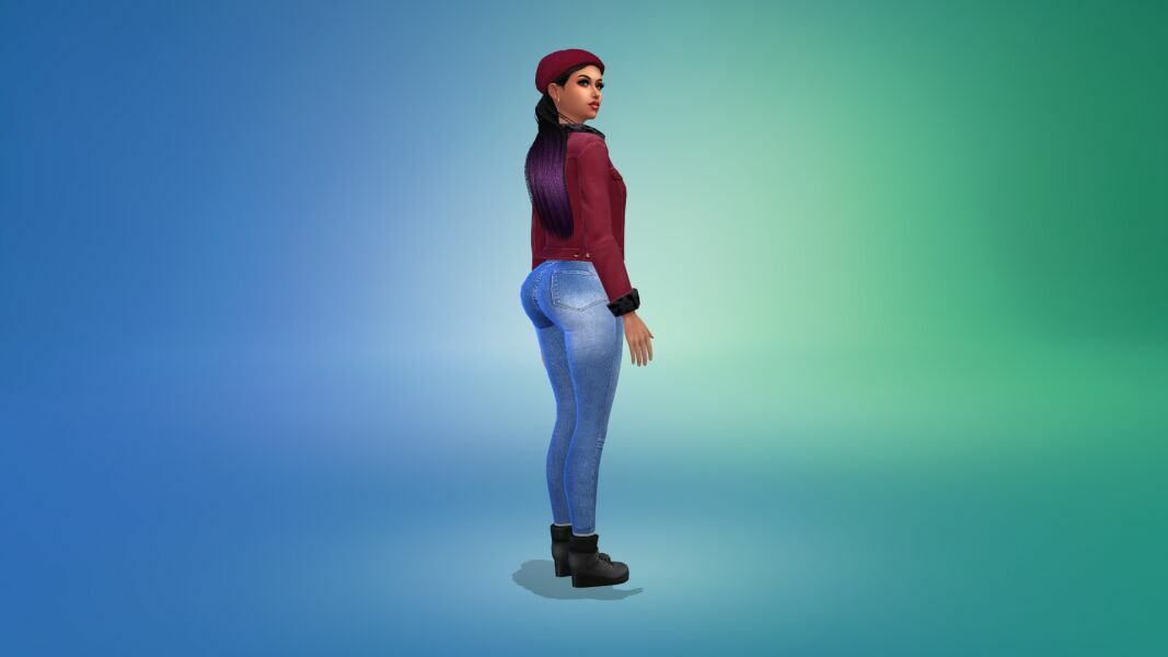 Gayle Goodwin & The “Signature” Body Preset By VTK 2 sims 4 cc gayle goodwin signature body preset by vtk 11