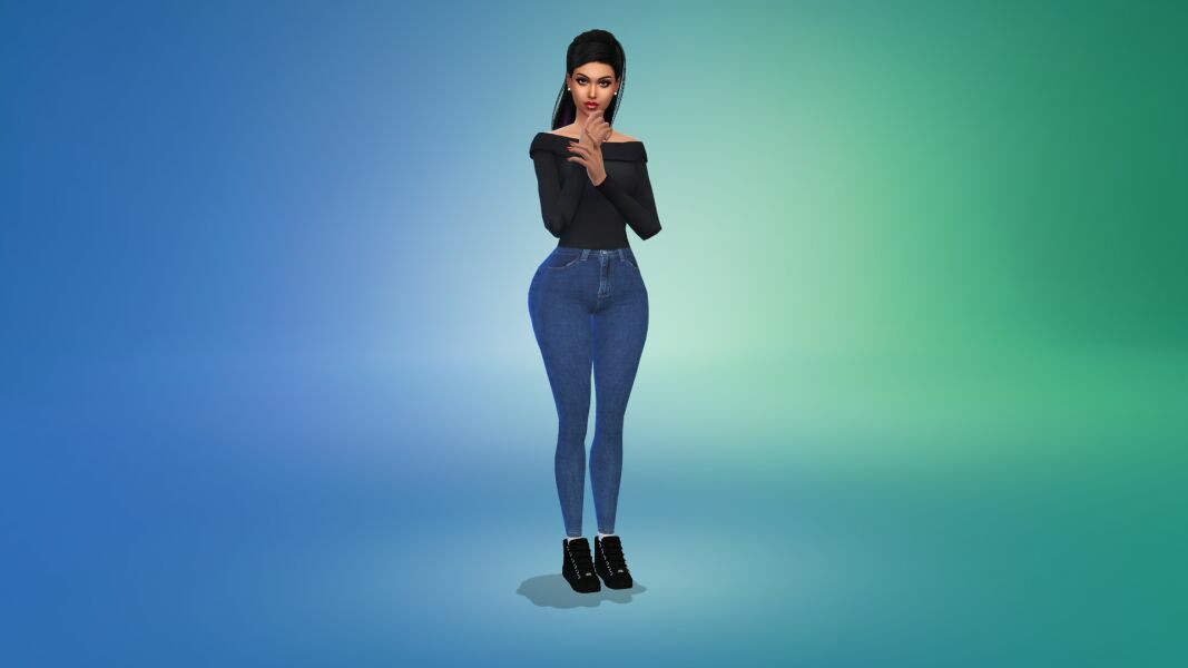 Gayle Goodwin & The “Signature” Body Preset By VTK 10 sims 4 cc gayle goodwin signature body preset by vtk 3