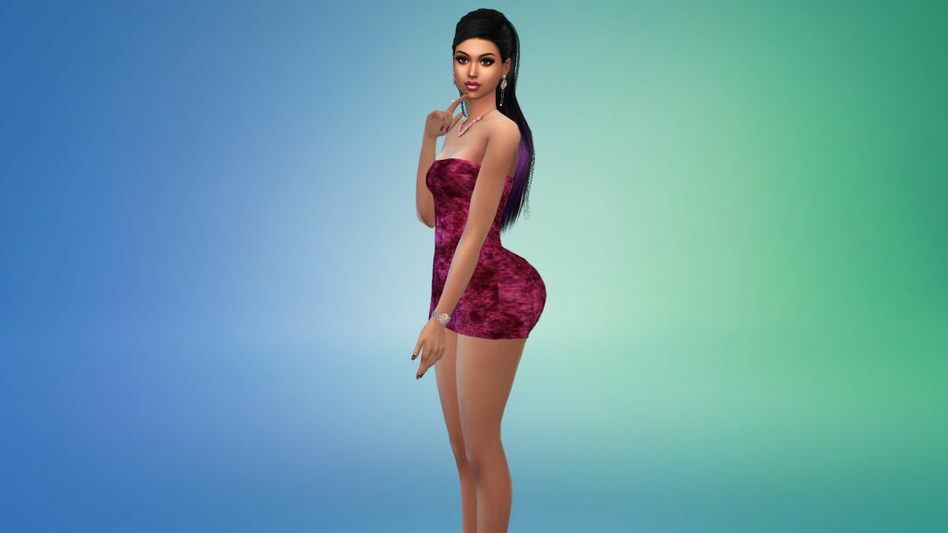 Gayle Goodwin & The “Signature” Body Preset By VTK 6 sims 4 cc gayle goodwin signature body preset by vtk 7