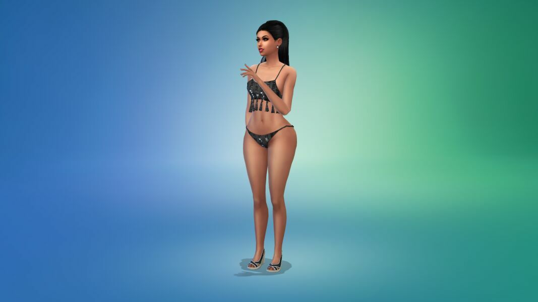 Gayle Goodwin & The “Signature” Body Preset By VTK 4 sims 4 cc gayle goodwin signature body preset by vtk 9
