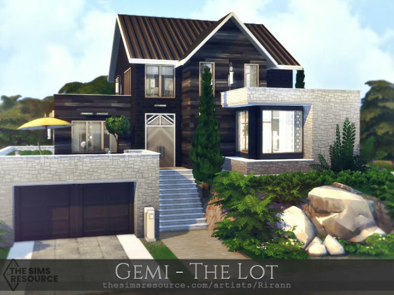Gemi – The LOT – TSR CC Only By Rirann 1 Gemi – The LOT – TSR CC Only By Rirann Sims 4 CC