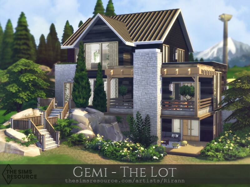 Gemi – The LOT – TSR CC Only By Rirann 4 sims 4 cc gemi the lot tsr cc only by rirann 3