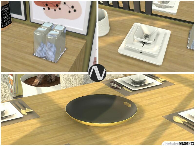 Geneva Dining Room Extra By Artvitalex 3 sims 4 cc geneva dining room extra by artvitalex 3
