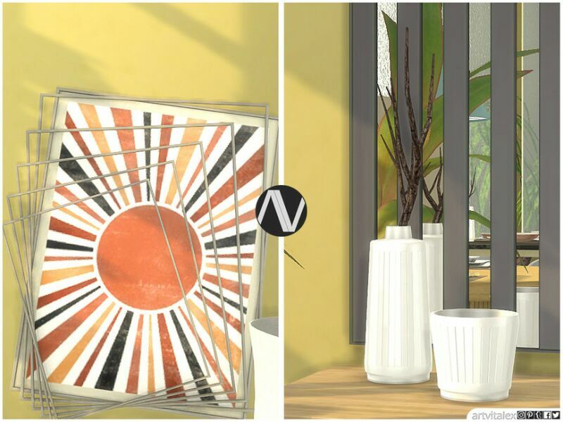 Geneva Dining Room Extra By Artvitalex 2 sims 4 cc geneva dining room extra by artvitalex 4