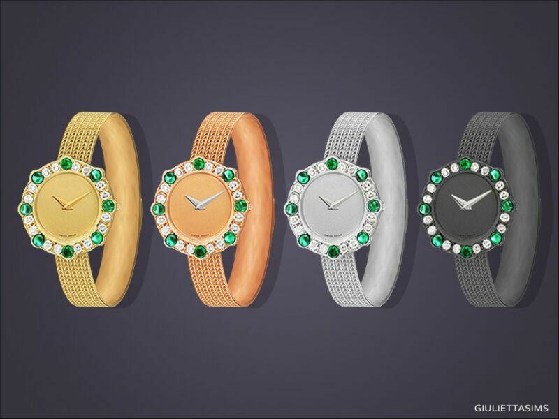 Genevieve Watch By Feyona 2 sims 4 cc genevieve watch by feyona 2