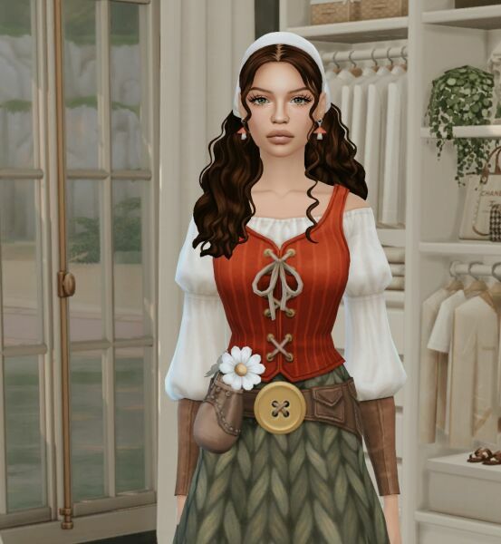 Giselle Lowe 1 Giselle Lowe Sims 4 CC