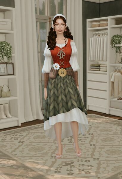 Giselle Lowe 11 sims 4 cc giselle lowe 2