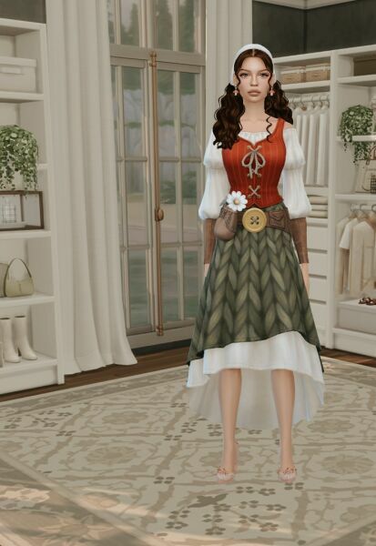 Giselle Lowe 10 sims 4 cc giselle lowe 3